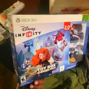Xbox 360 infinity starter pack